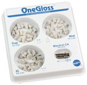 Головка силиконовая OneGloss, кубок (50 шт) 0181