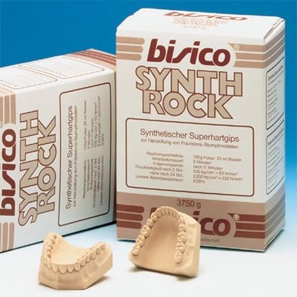 Bisico Synth-Rock - гипс синтетический очень твердый (IV класс), 3750гр 02110