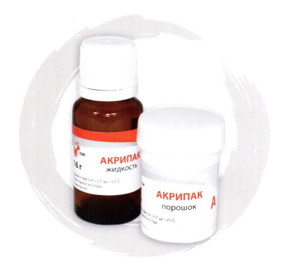 Акрипак - жидкость для разведения порошкового опака (16 гр)