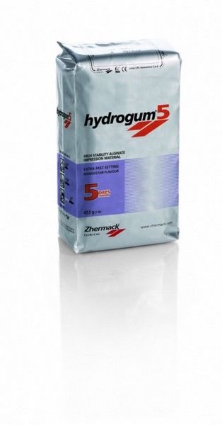 Гидрогум 5/Hydrogum 5 - альгинатный материал, 453гр