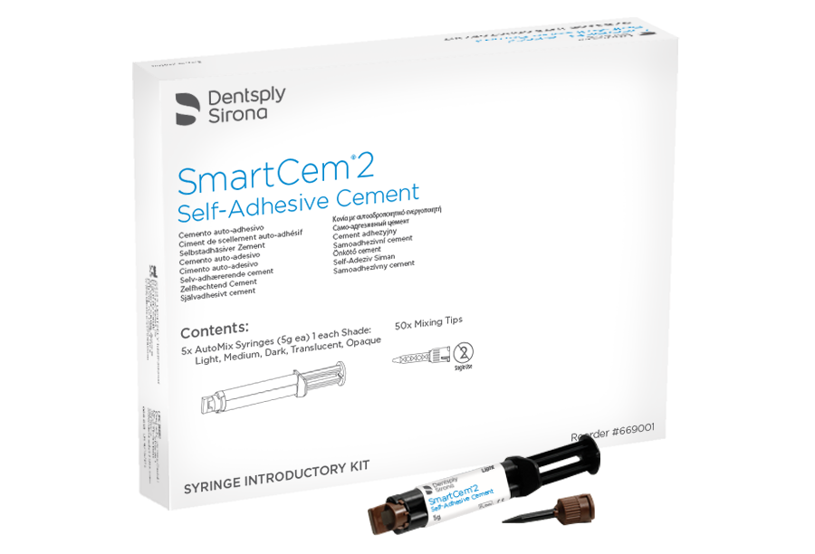 СмартЦем2/SmartCem2 - двухкомп. самоадгезивный цемент, прозрачный Translucent (1шпрх5гр)