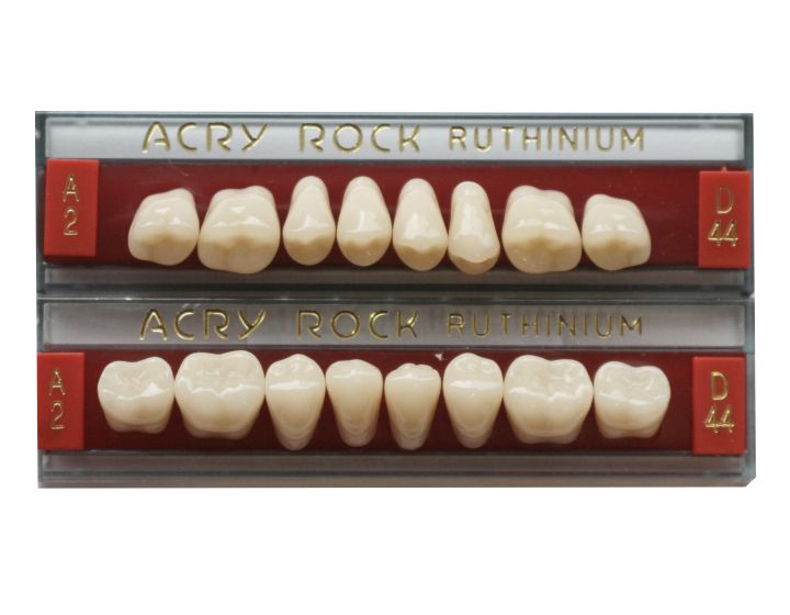 Гарнитур жевательных зубов, верх. C4-36, Acry Rock V