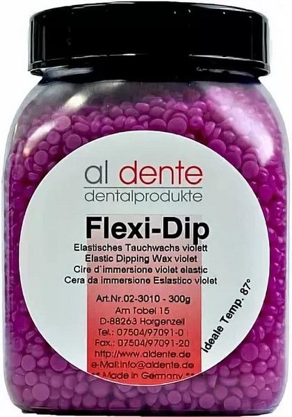 Воск погружной Flexi-Dip, фиолетовый, 300гр 02-3010                  