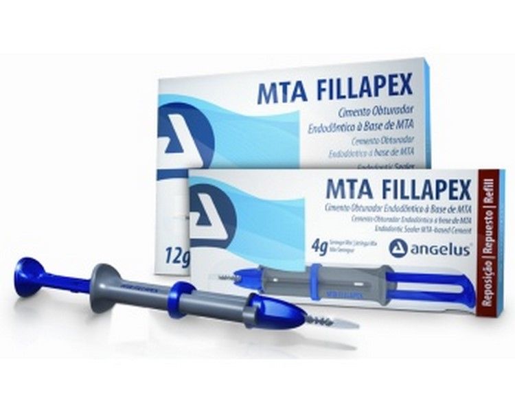 МТА Филлапекс/Fillapex - материал для пломбирования каналов (уп 7,2г+4,8г)