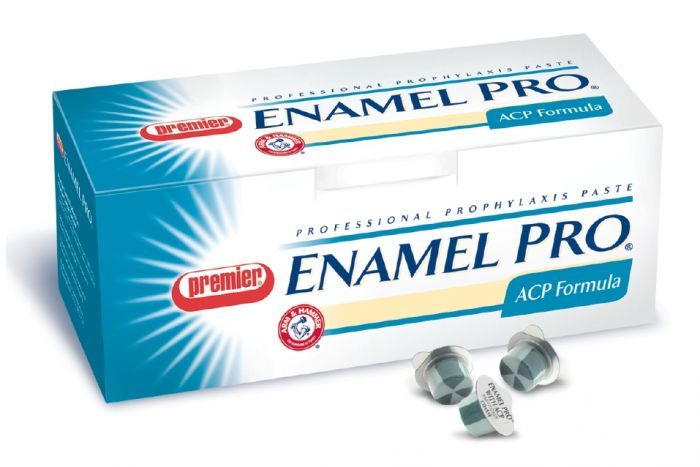 Паста полировочная профилактическая Enamel Pro, мята (1шт)