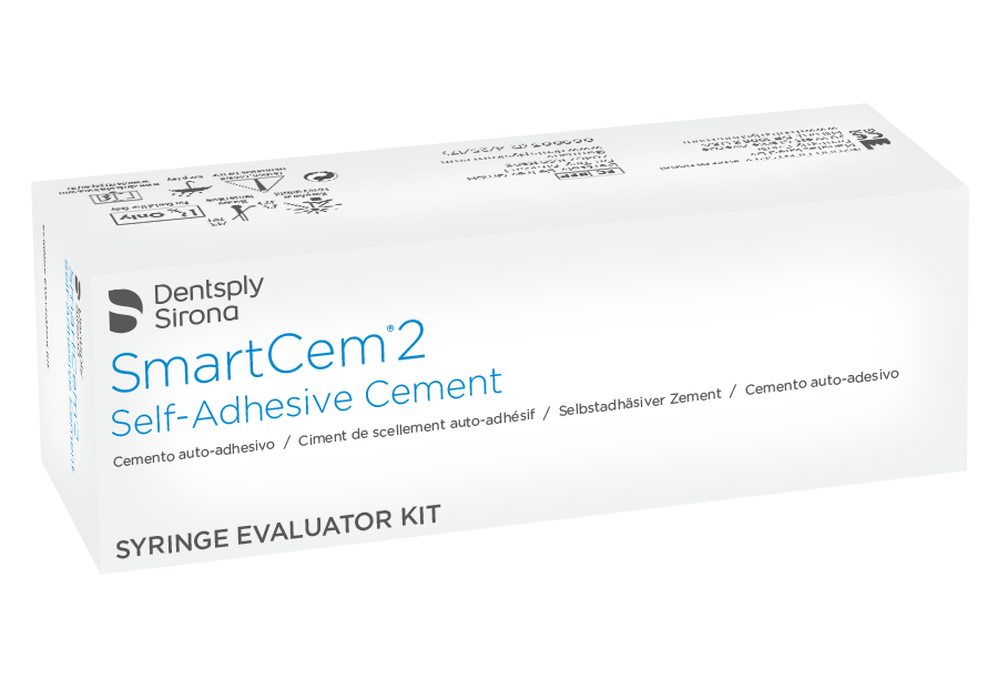 СмартЦем2/SmartCem2 - двухкомп. самоадгезивный цемент, светлый Light (1шпрх5гр)