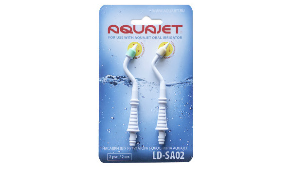 Насадка для ирригатора LD-SA02 Aquajet LD-A8 (2 шт.)