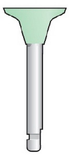 909,M,100 RA C.G.I. диск-полир (зеленая) для композита, стеклоиномера, компомера (угл/нак.), 1шт