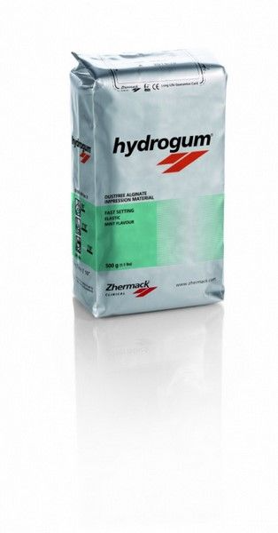 Гидрогум/Hydrogum - альгинатный материал, 500гр