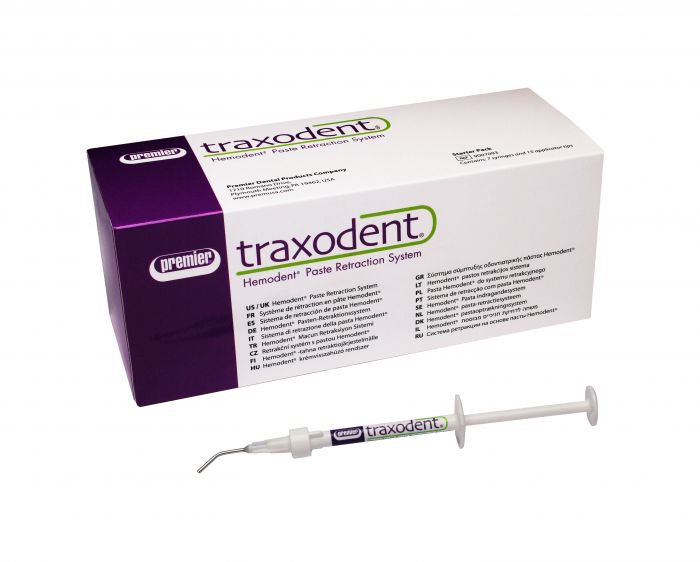 Траксодент/Traxodent - материал для гемостаза и ретракции десны (25x0,7г)