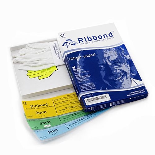 Риббонд/Ribbond - шинирующий материал (2мм б/н, 1шт-22см, 0,35 мм) 