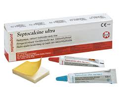 Септокальцин Ультра/Septocalcine Ultra - рентгеноконтрастная прокладка (13гр+11гр)