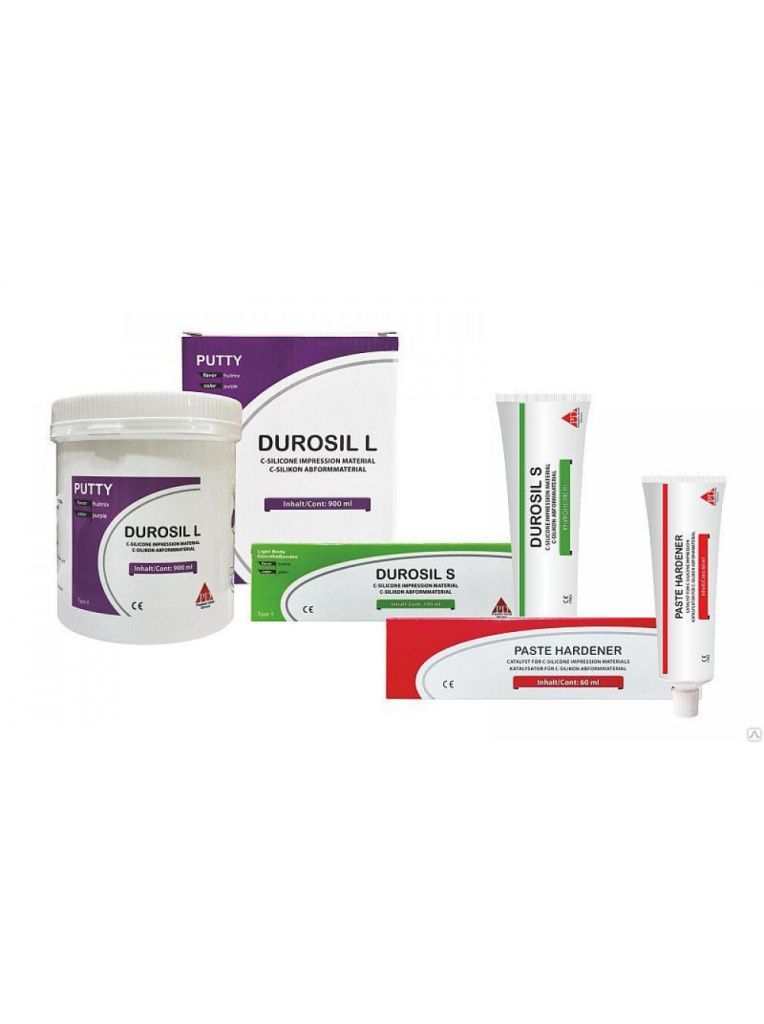 Дюросил/Durosil Kit - набор C-силикон (900мл+140мл+60мл)