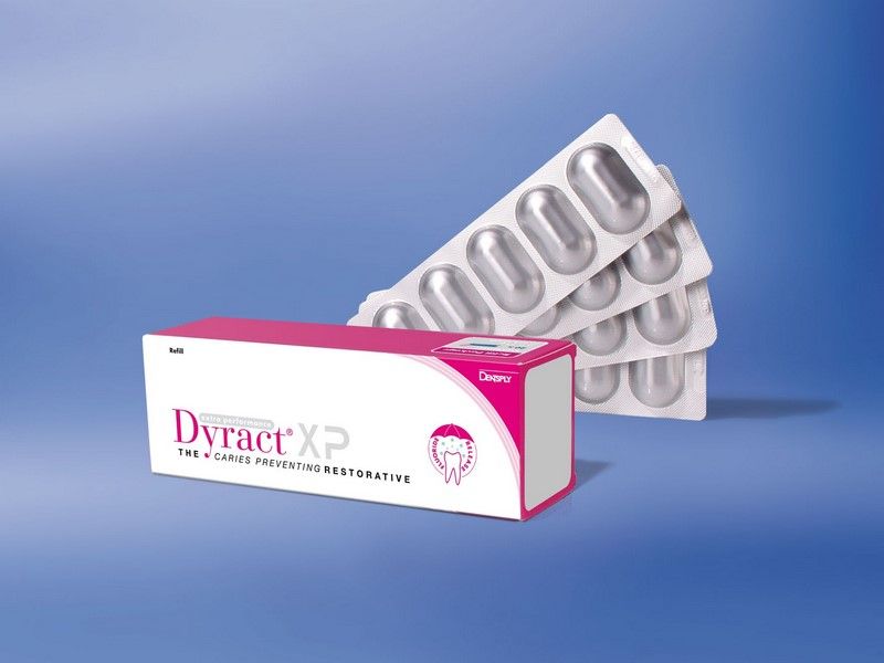 Дайрект ИксПи/Dyract XP - компомер, цв.А3,5 (5капсул х 0,25гр)