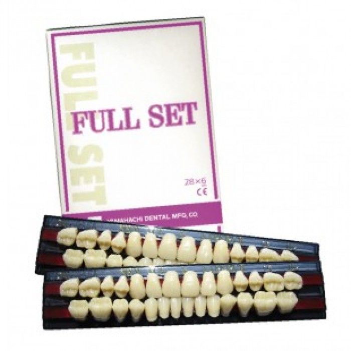 Зубы New Ase 20 полных гарнитуров S5 L6 32 A3