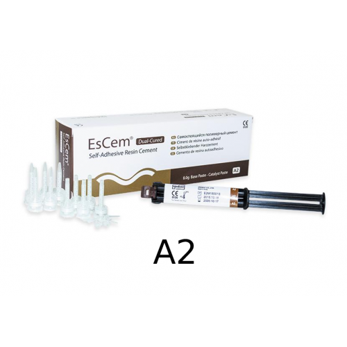 ЭсЦем/EsCem - цемент для постоянной фиксации, цв.A2 (8гр)