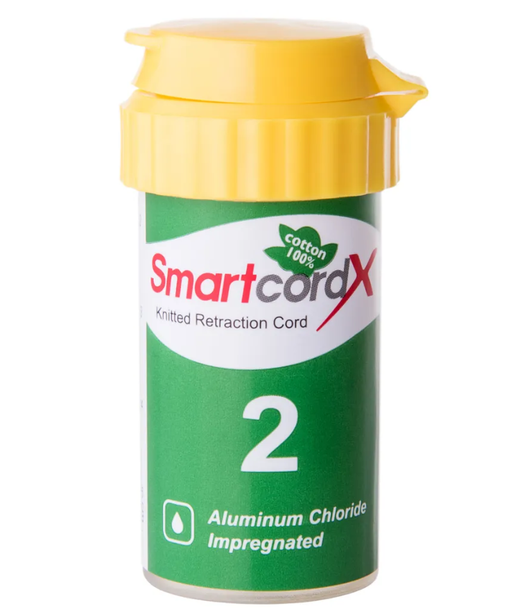 Ретракционная нить Smartcord X 2 хлорид алюминия (254см)
