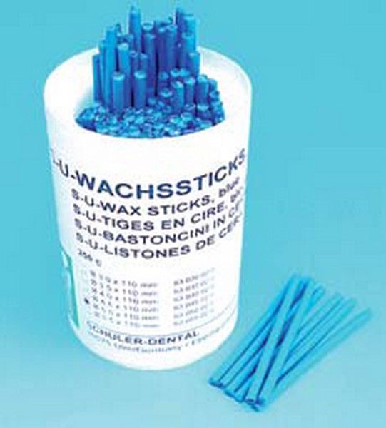 S-U-Восковые штиксы/S-U-Wachssticks, твердые, длина-110мм, d3,0мм, 250гр  63-030-029