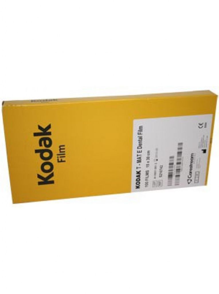 Рентген. пленка T-MAT Е, Kodak (18х24см), зеленочувствительная (50шт) 