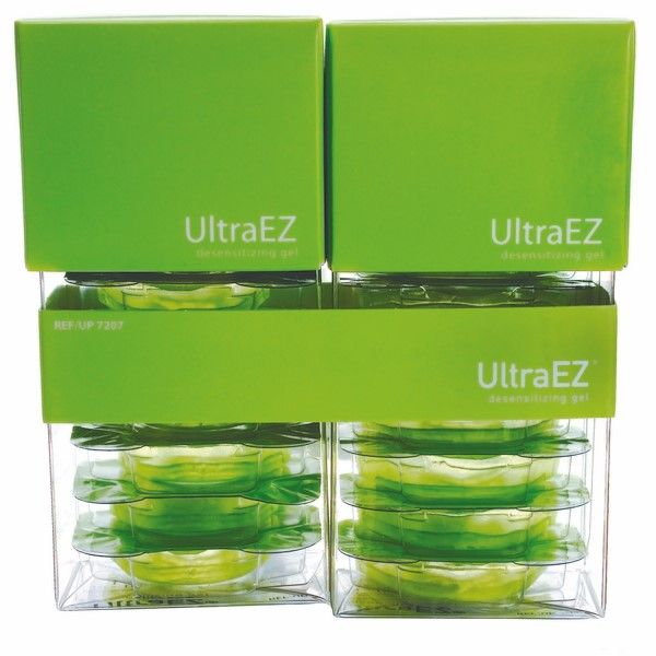 УльтраИЗ/UltraEZ - гель для снятия чувствительности в каппах, 10шт UL5721