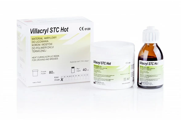 Виллакрил/Villacryl STC Hot, цв.А4 (порошок 80г, жид. 40мл)