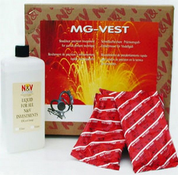 Паковочная масса Mg-Vest (45*400 гр/1л)