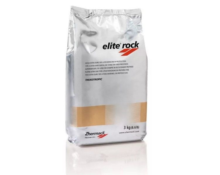 Супергипс Элит Рок/Elite Rock, кремовый - 4 класс, 25кг