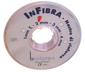 Лента шинирующая Биолорен/Bioloren InFibra (трубчатая), L-50см