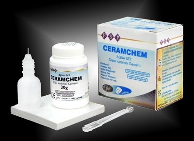 Керамлин Б/Ceramlin B - подкладочный материал, 30гр
