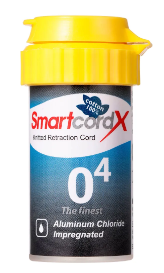 Ретракционная нить Smartcord X 04 хлорид алюминия (254см)