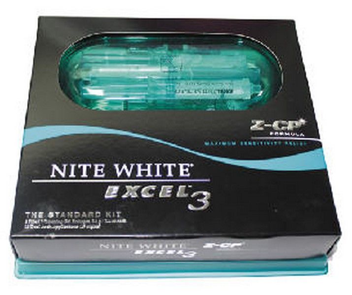 Набор для отбеливания ночной Nite White 16%, 3шпр.х2,4мл