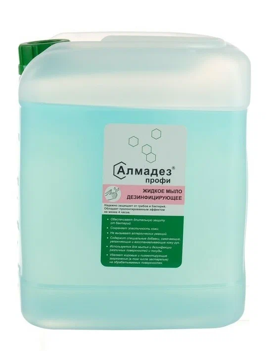 Алмадез-Профи - крем-мыло антибактериальное, 5л