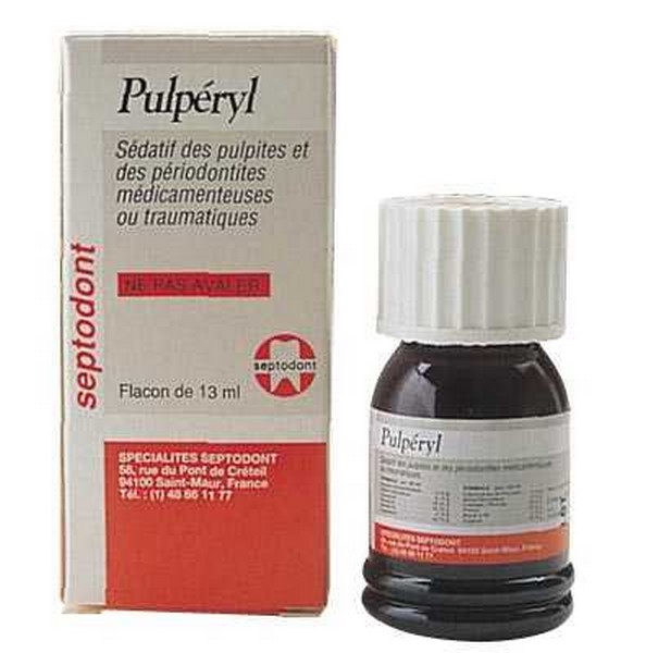 Пульперил/Pulperyl - раствор для дентального использования, 13мл